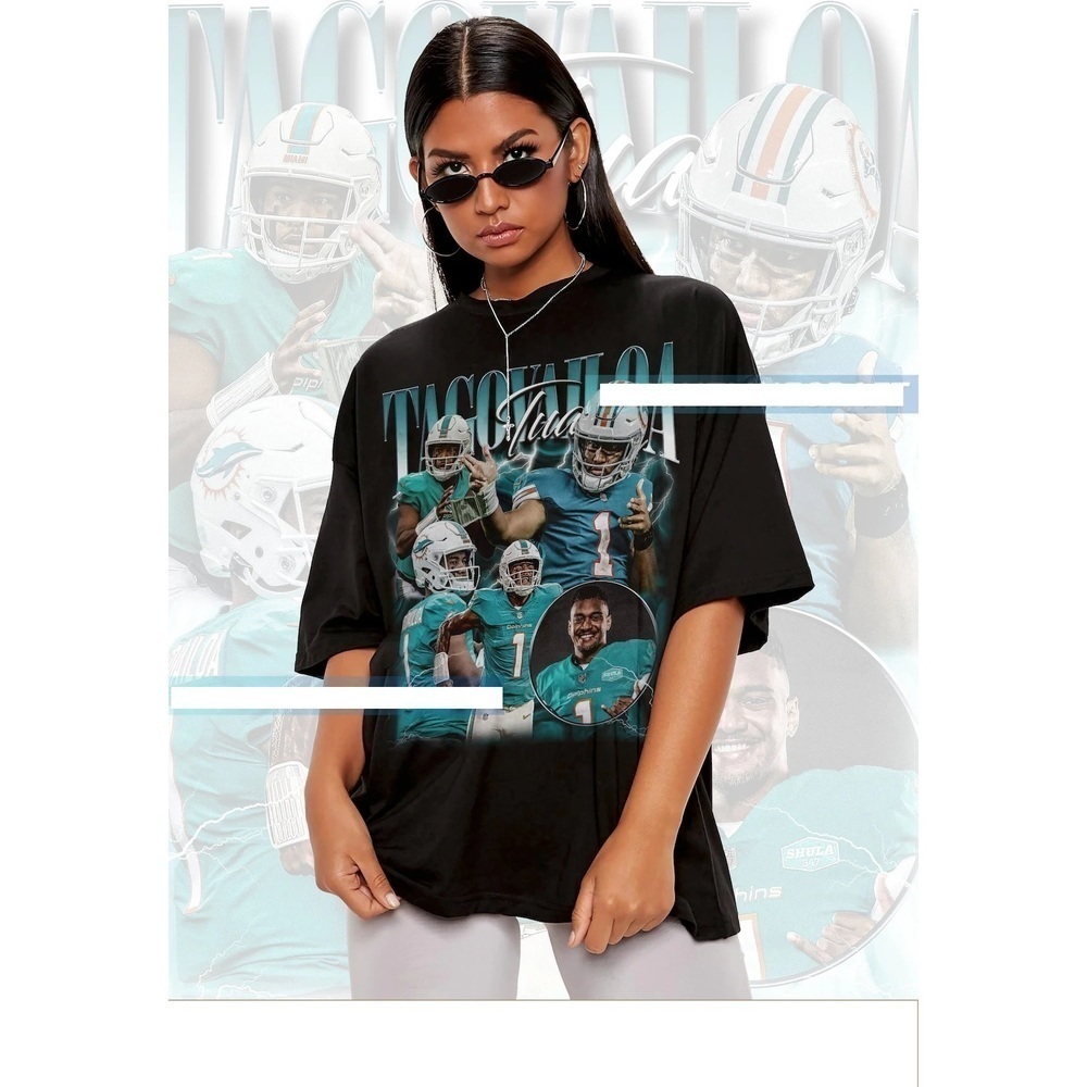 Tua Tagovailoa Shirt Football Shirt Classic Graphic Tee Unisex Shirt